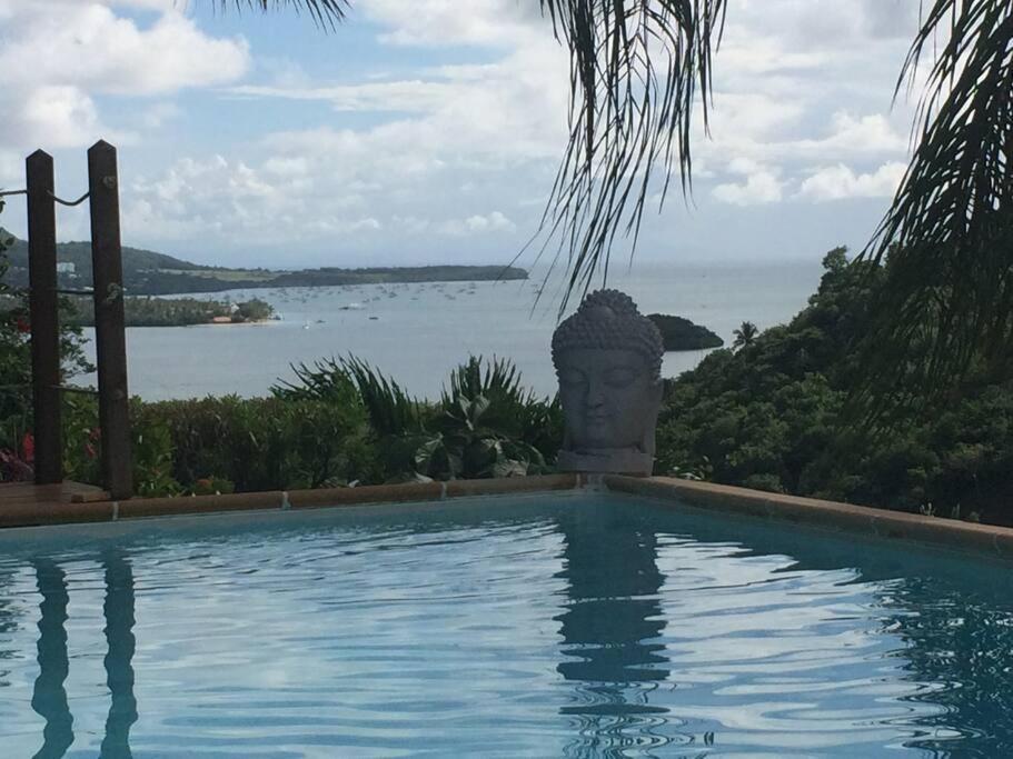 La Charmante Villa Coco Avec Magnifique Vue Mer Le Marin ภายนอก รูปภาพ
